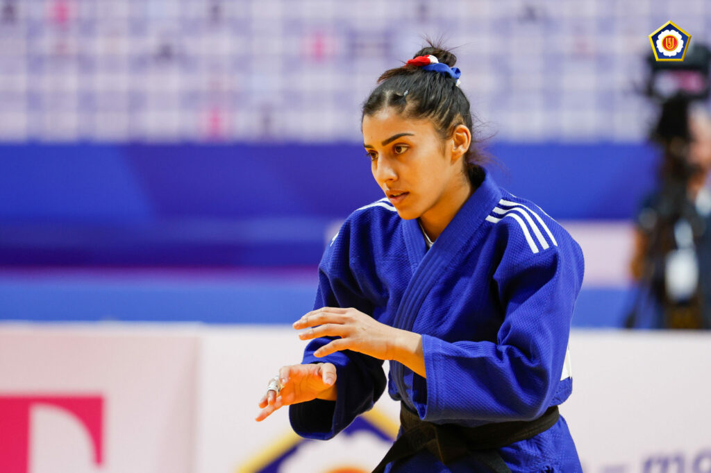 Shirine Boukli — Podiums